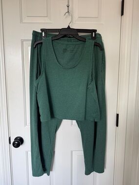 Pact Cool Stretch Lounge Tank and Pants XL